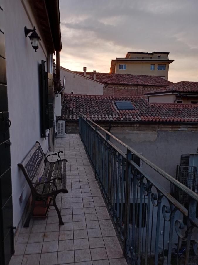 Ferienwohnung La Casa Di Blue Padua Exterior foto