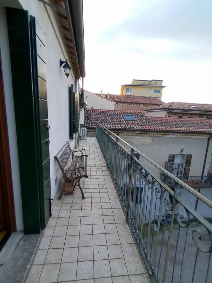 Ferienwohnung La Casa Di Blue Padua Exterior foto