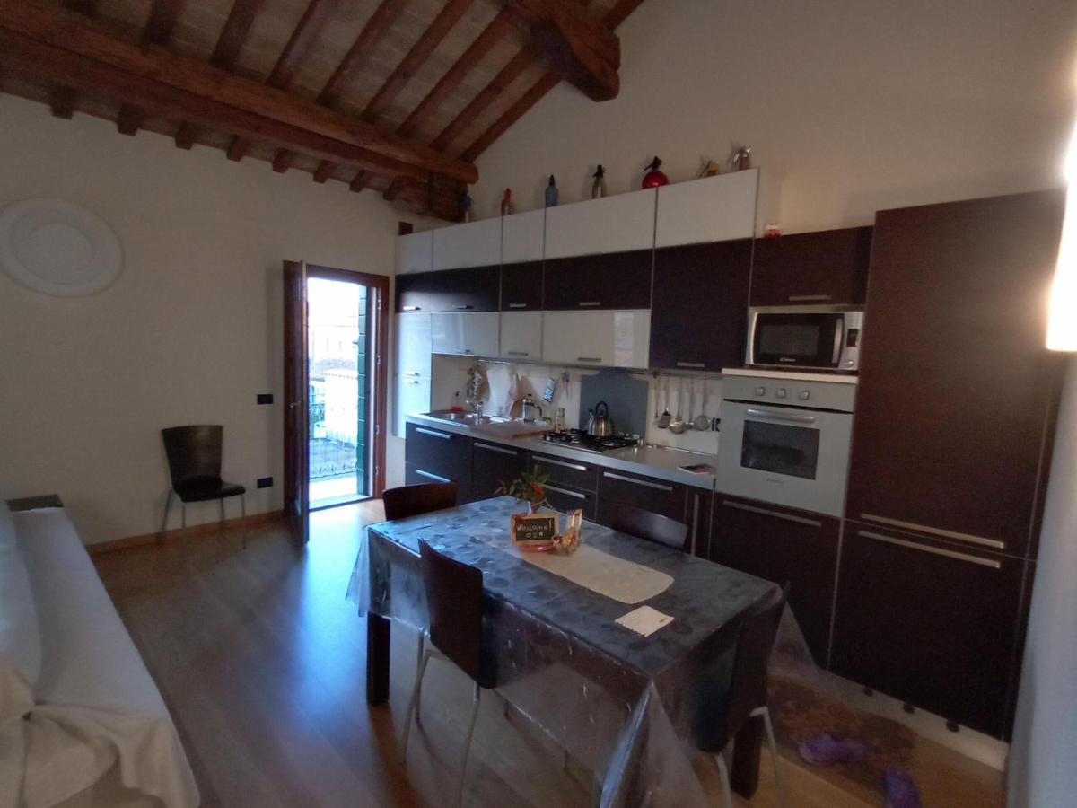 Ferienwohnung La Casa Di Blue Padua Exterior foto