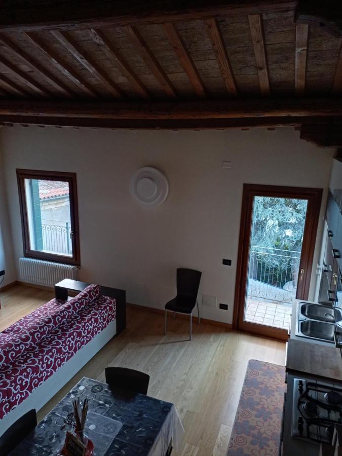 Ferienwohnung La Casa Di Blue Padua Exterior foto